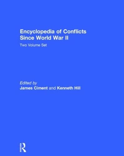 9781579581817: Encyclopedia of Conflicts since World War II
