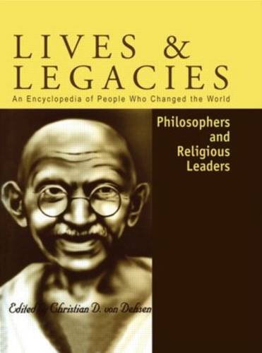 9781579581824: Philosophers and Religious Leaders