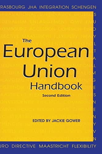 Beispielbild fr The European Union Handbook zum Verkauf von Blackwell's