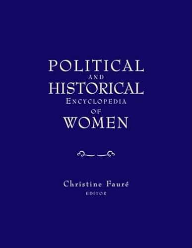 Stock image for Political and Historical Encyclopedia of Women for sale by Better World Books