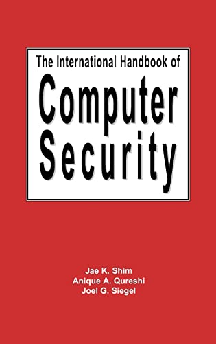 Imagen de archivo de The International Handbook of Computer Security a la venta por Chiron Media