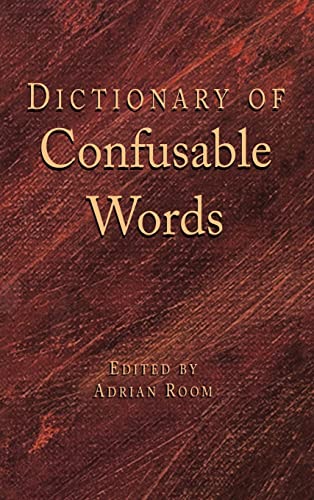 Beispielbild fr Dictionary of Confusable Words zum Verkauf von Better World Books