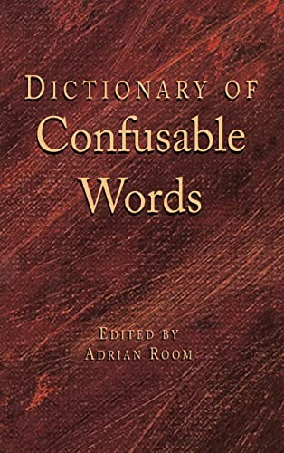 Stock image for Dictionary of Confusable Words for sale by Better World Books