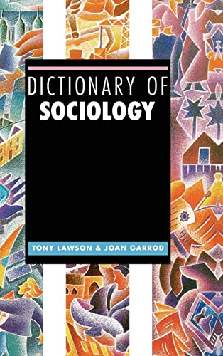 Beispielbild fr Dictionary of Sociology zum Verkauf von Better World Books