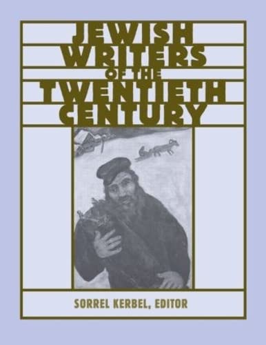 Beispielbild fr Jewish Writers of the Twentieth Century zum Verkauf von Ammareal
