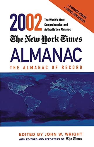 9781579583484: The New York Times Almanac 2002