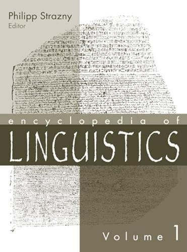 9781579583910: Encyclopedia of Linguistics