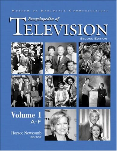 Stock image for Encyclopedia of Television for sale by Better World Books