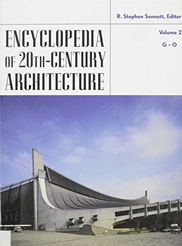 Imagen de archivo de Encyclopedia of 20th-Century Architecture a la venta por Holt Art Books