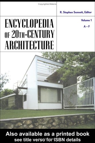 9781579584351: Encyclopedia of 20th-Century Architecture