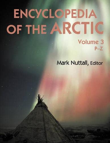 Imagen de archivo de Encyclopedia Of The Arctic: L, Mark. a la venta por Irish Booksellers
