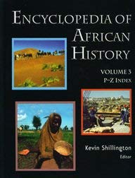 Imagen de archivo de Encyclopedia of African History a la venta por Better World Books