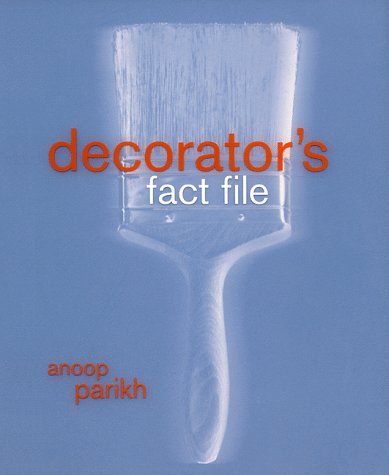 Imagen de archivo de Decorator's Fact File a la venta por Better World Books