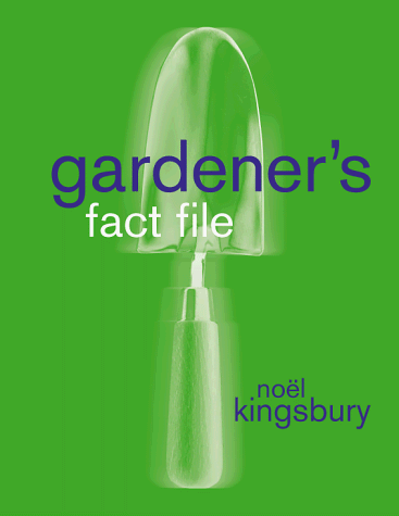 Beispielbild fr Gardeners Fact File zum Verkauf von WorldofBooks