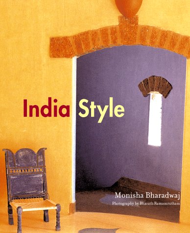 Beispielbild fr India Style zum Verkauf von Better World Books