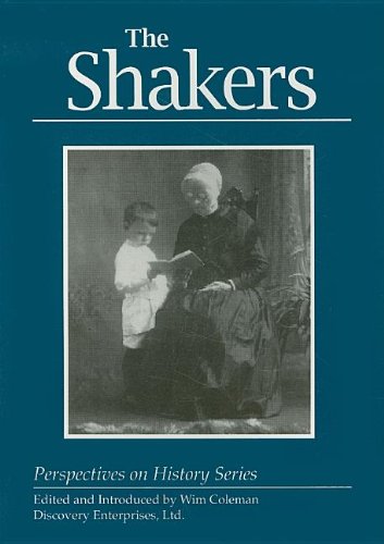 Beispielbild fr Shakers (History Compass) zum Verkauf von Wonder Book
