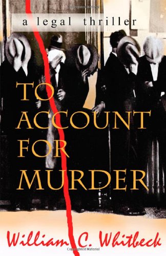Stock image for To Account for Murder for sale by Front Cover Books
