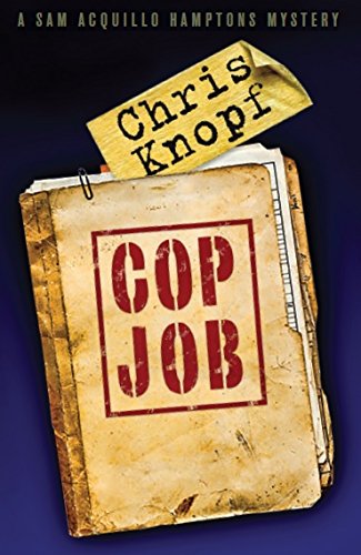 Imagen de archivo de Cop Job (Sam Acquillo Hamptons Mysteries) a la venta por SecondSale
