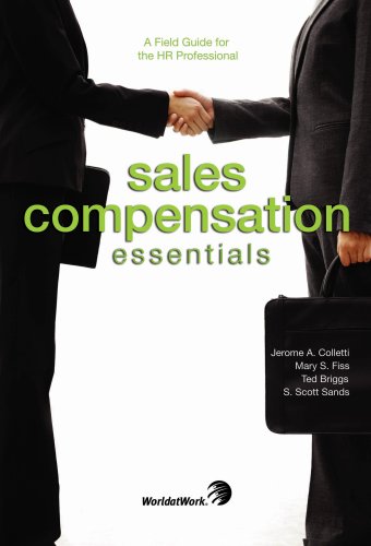 Beispielbild fr Title: Sales Compensation Essentials A Field Guide for th zum Verkauf von WorldofBooks