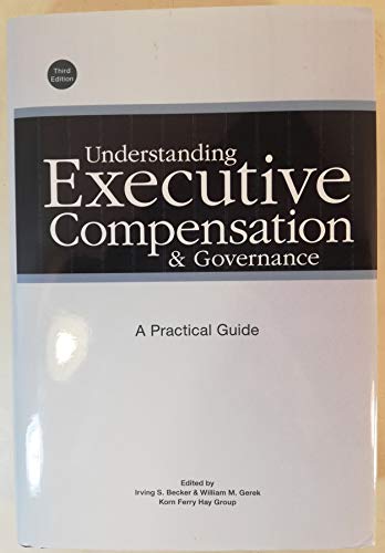 Stock image for Understanding Executive Compensation & Governance for sale by Rosario Beach Rare Books