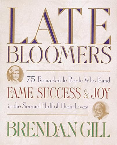 Imagen de archivo de Late Bloomers a la venta por Better World Books