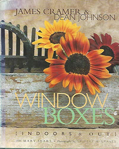 Imagen de archivo de Window Boxes : Indoors and Out a la venta por Better World Books