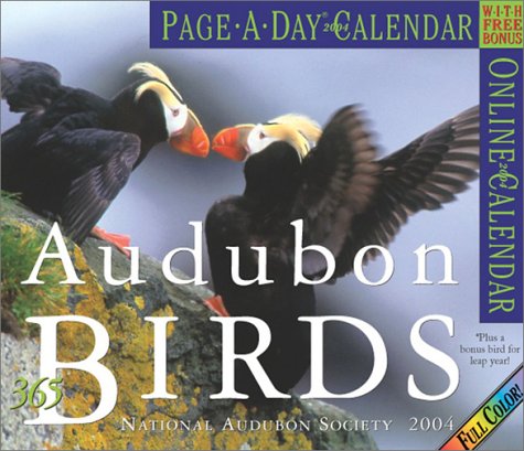 Audubon Birds 2004 Page-A-Day Calendar (9781579652302) by National Audubon Society