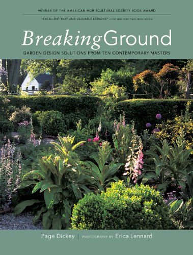 Stock image for Breaking Ground: Portraits of Ten Garden Designers for sale by Versandantiquariat Felix Mcke