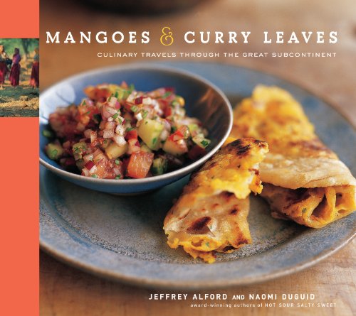 9781579652524: Mangoes & Curry Leaves: Culinary Travels through the Great Subcontinent