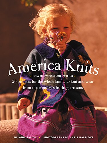 Imagen de archivo de America Knits a la venta por Book Deals