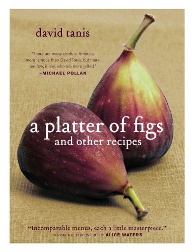 Imagen de archivo de A Platter of Figs and Other Recipes a la venta por More Than Words