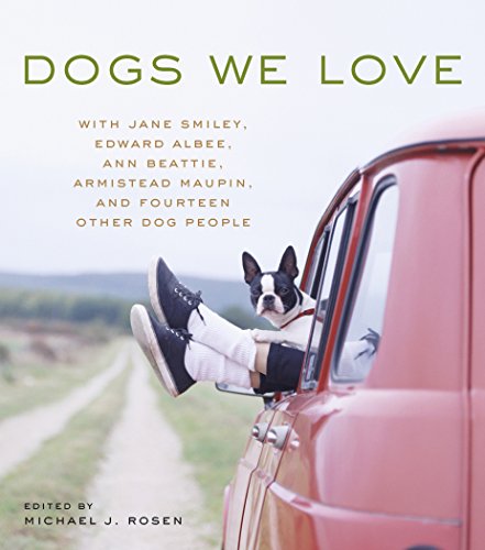 Stock image for Dogs We Love: With Jane Smiley, Armistead Maupin, Ann Beattie, Edward Albee, and 14 Other Dog People for sale by SecondSale