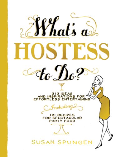 Imagen de archivo de What's A Hostess To Do? a la venta por Library House Internet Sales