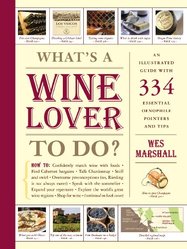 Imagen de archivo de Whats a Wine Lover to Do? a la venta por Reuseabook