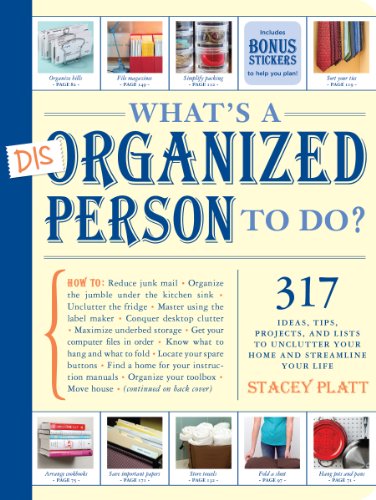 Imagen de archivo de What's a Disorganized Person to Do? a la venta por SecondSale