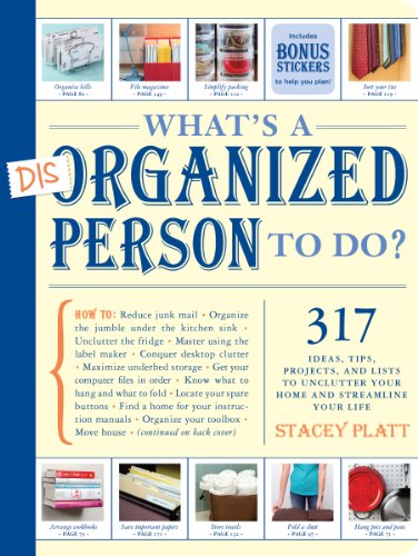 9781579653729: What's a Disorganized Person to Do?