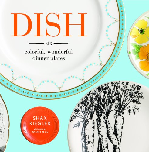 DISH 813 COLORFUL WONDERFUL DINNER PLATE