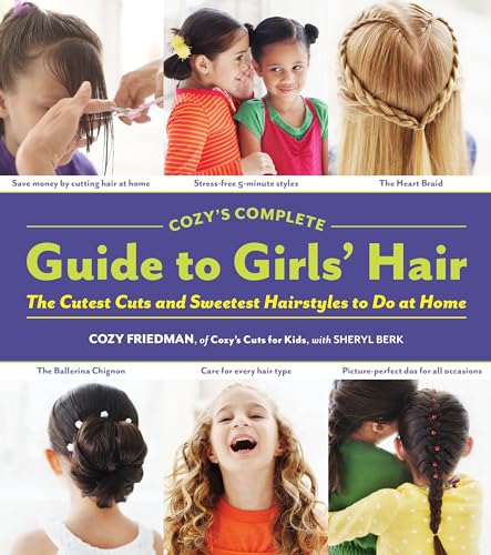 Beispielbild fr Cozy's Complete Guide to Girls' Hair zum Verkauf von Blackwell's
