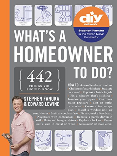 Imagen de archivo de What's a Homeowner to Do? a la venta por Better World Books