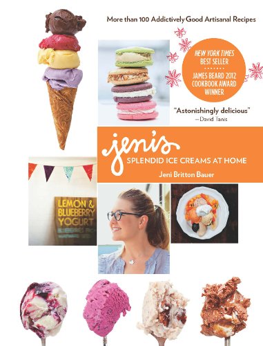 Stock image for Jeni's Splendid Ice Cream for the Home Kitchen for sale by Monster Bookshop