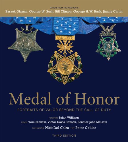 Imagen de archivo de Medal of Honor: Portraits of Valor Beyond the Call of Duty a la venta por AwesomeBooks