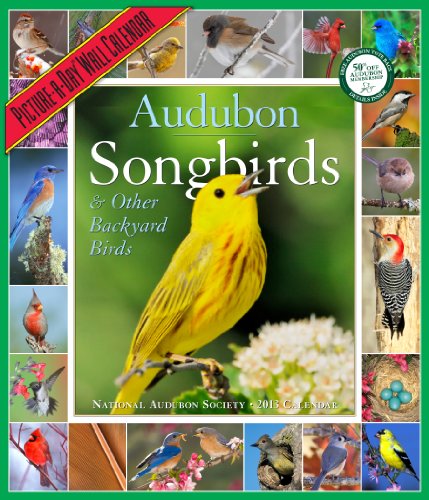 Audubon Songbirds & Other Backyard Birds Calendar 2013 (9781579654849) by National Audubon Society