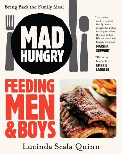 9781579655129: Mad Hungry: Feeding Men and Boys