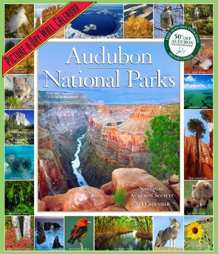 9781579655181: Audubon National Parks Calendar