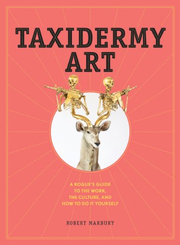 Imagen de archivo de Taxidermy Art: A Rogues Guide to the Work, the Culture, and How to Do It Yourself a la venta por Archer's Used and Rare Books, Inc.