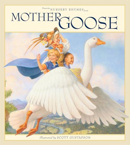 Beispielbild fr Favorite Nursery Rhymes from Mother Goose zum Verkauf von Better World Books