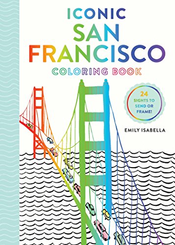 Stock image for Iconic San Francisco Coloring for sale by SecondSale