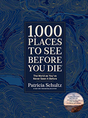 Stock image for 1,000 Places to See Before You Die (Deluxe Edition) (Photographic Journey) for sale by Kennys Bookshop and Art Galleries Ltd.