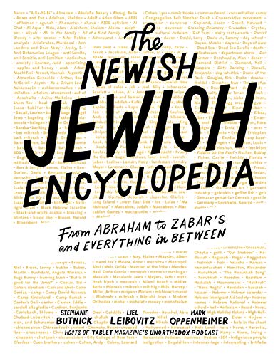 Imagen de archivo de The Newish Jewish Encyclopedia: From Abraham to Zabar  s and Everything in Between a la venta por BooksRun