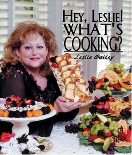 Stock image for Hey, Leslie! What's Cooking? for sale by ThriftBooks-Atlanta